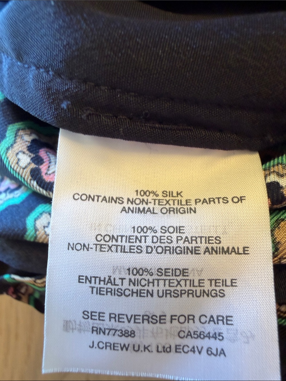 J Crew Silk Medallion Print Pants - Picture 6 of 9